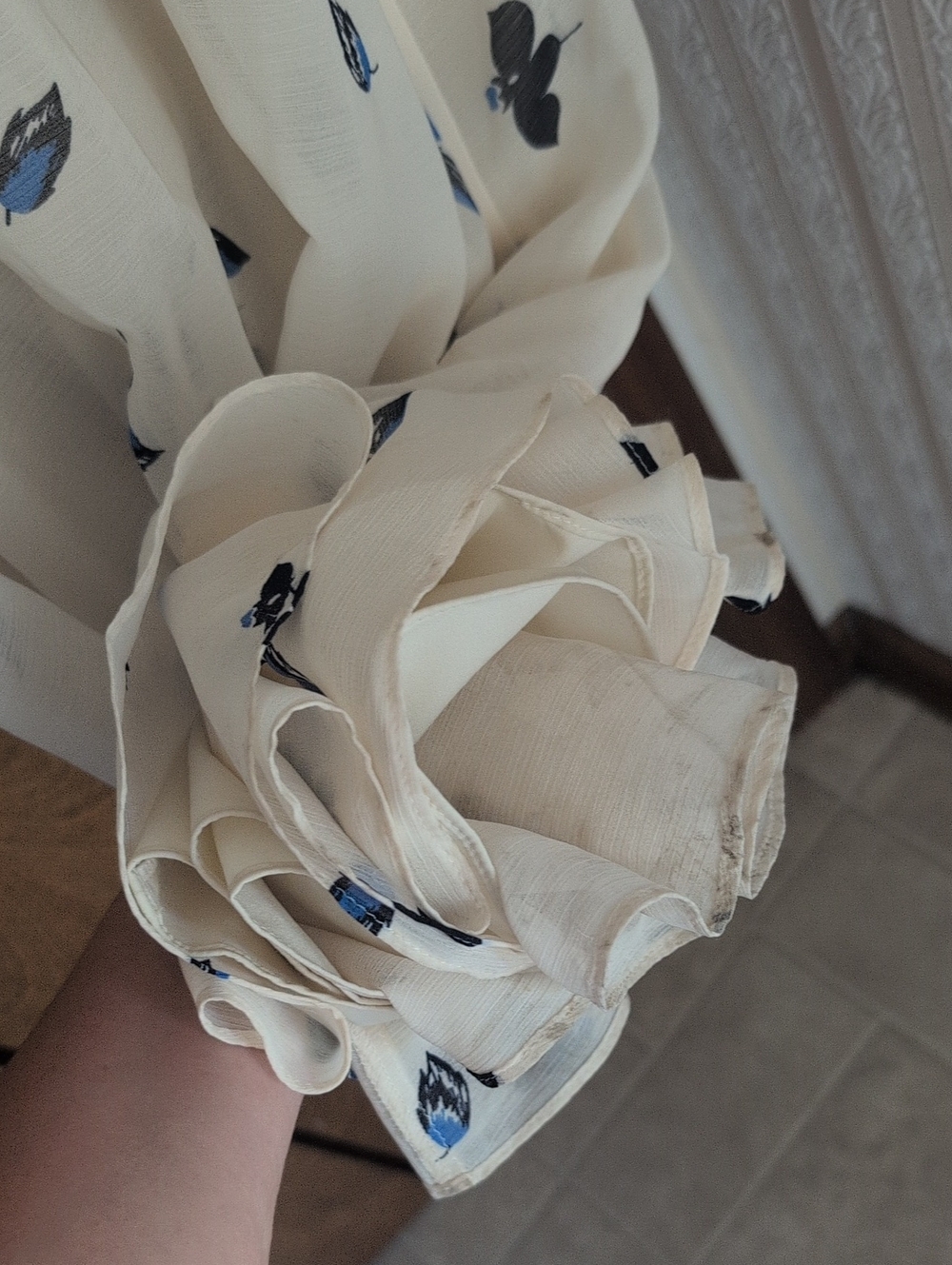 Ralph Lauren flutter sleeve dress - Picture 13 of 13